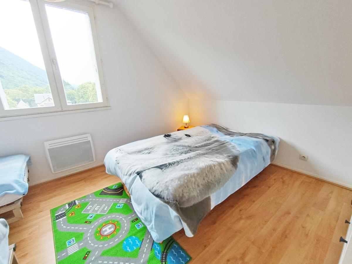 Chez Charlotte, T3 Duplex, Vue Montagne, Parking Gratuit, Ascenseur, 4 Personnes Bagneres-de-Luchon Exterior foto