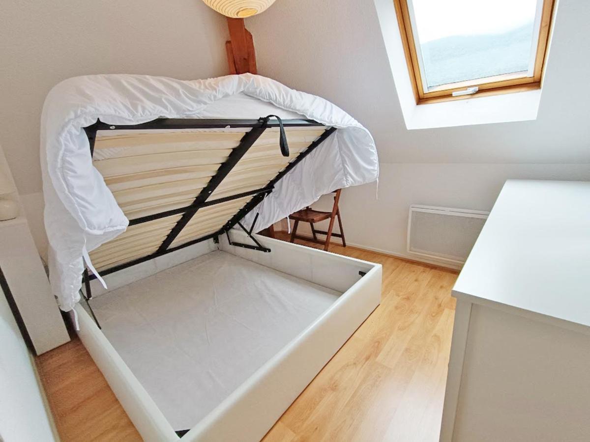 Chez Charlotte, T3 Duplex, Vue Montagne, Parking Gratuit, Ascenseur, 4 Personnes Bagneres-de-Luchon Exterior foto