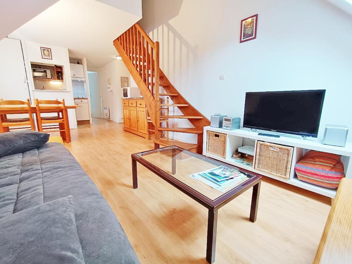 Chez Charlotte, T3 Duplex, Vue Montagne, Parking Gratuit, Ascenseur, 4 Personnes Bagneres-de-Luchon Exterior foto