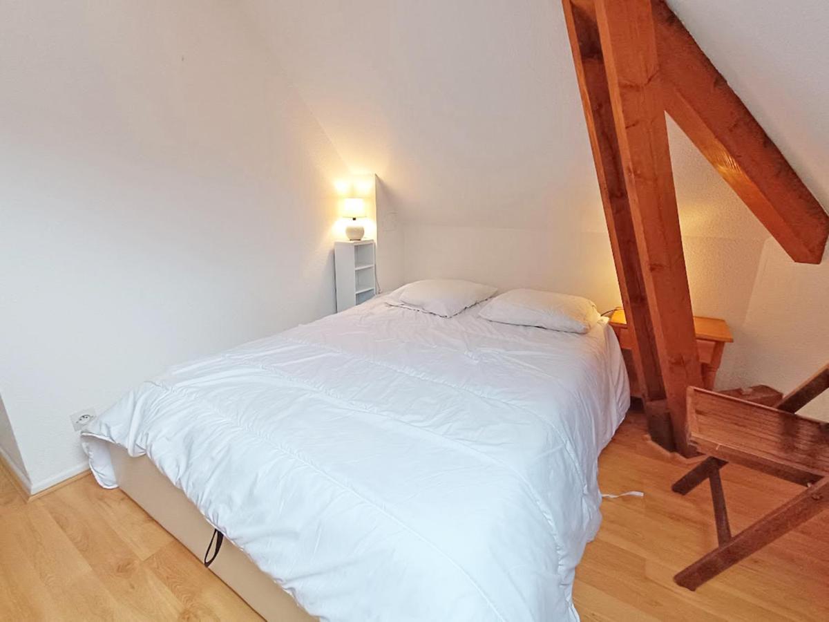 Chez Charlotte, T3 Duplex, Vue Montagne, Parking Gratuit, Ascenseur, 4 Personnes Bagneres-de-Luchon Exterior foto