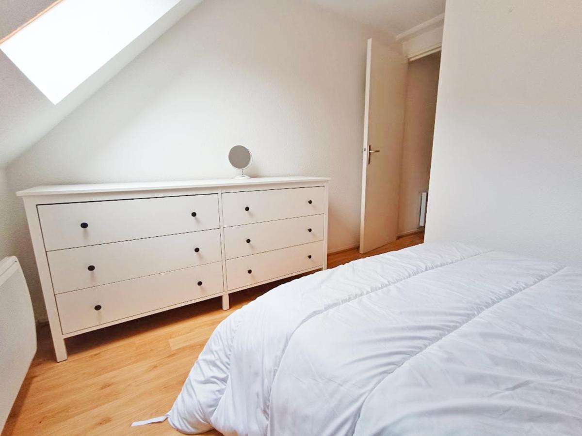 Chez Charlotte, T3 Duplex, Vue Montagne, Parking Gratuit, Ascenseur, 4 Personnes Bagneres-de-Luchon Exterior foto