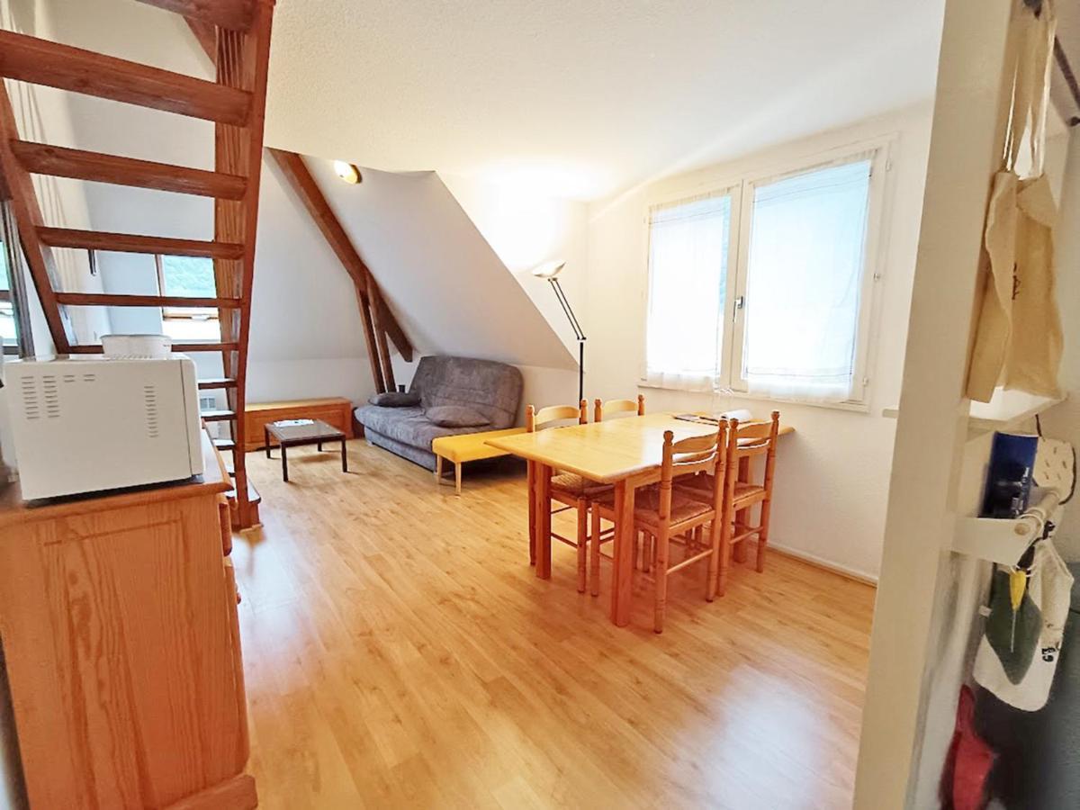 Chez Charlotte, T3 Duplex, Vue Montagne, Parking Gratuit, Ascenseur, 4 Personnes Bagneres-de-Luchon Exterior foto